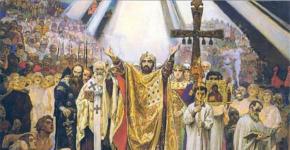Зачем князь Владимир крестил Русь?