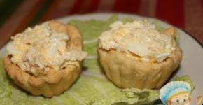 Тарталетки с грибами - пошаговые рецепты приготовления вкусной закуски в домашних условиях с фото